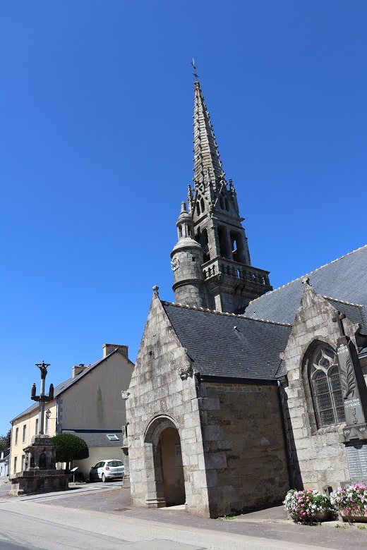 The commune of Le Cloître-Pleyben in Menez-Hom Atlantique (Finistère - Brittany): what to see? what to do?